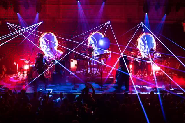 Faithless are coming to Scarborough OAT.