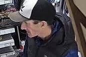 Police have asked for anyone who recognises the man to get in touch