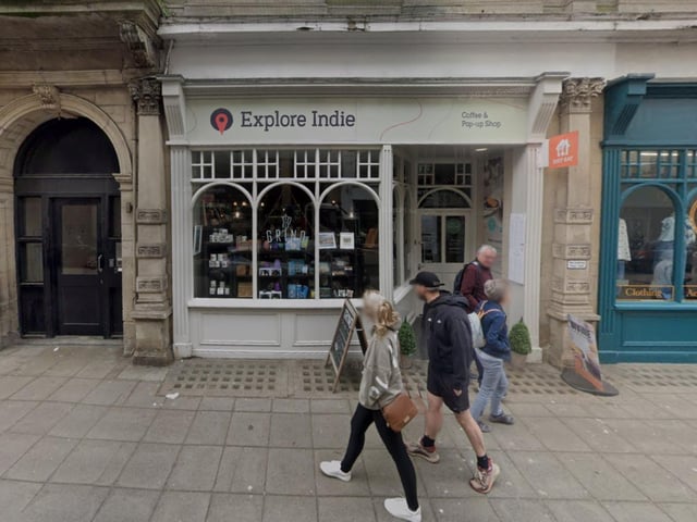 Explore Indie is located on St Nicholas Street. It came in second place with a total of 5 votes.