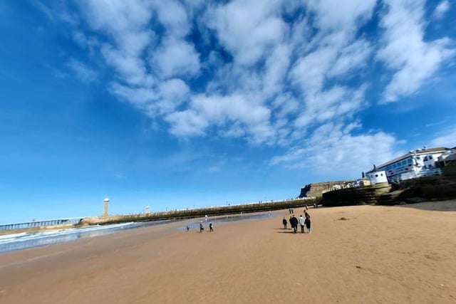 Whitby beach won the Blue Flag Award and the Seaside Award. Its bathing water quality has been rated 'excellent'.