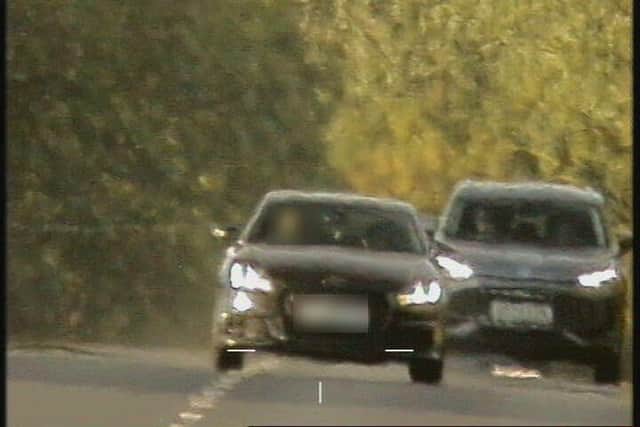 An Audi TT was travelling at 131mph on the A64 at Barton-le-Willows when it was captured by a police safety camera vehicle.
