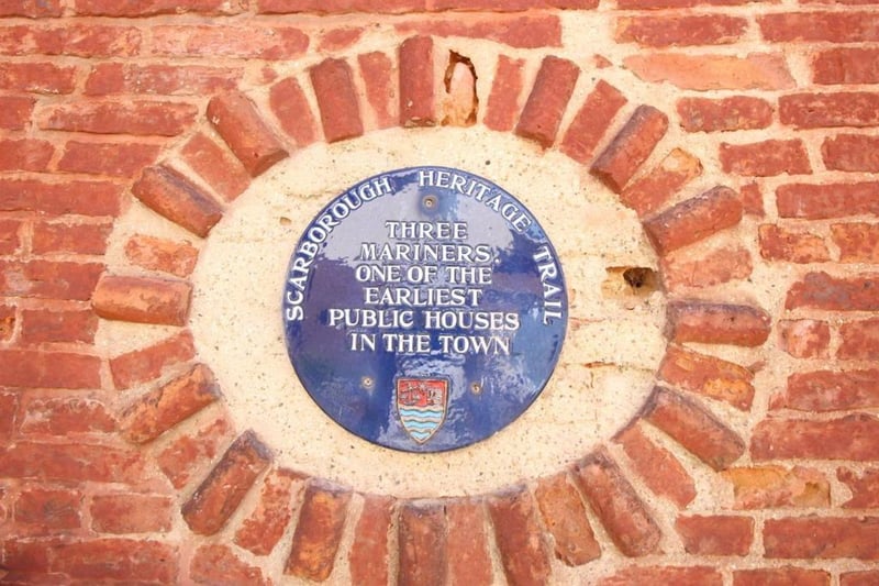 A blue plaque on the building celebrates its origins.