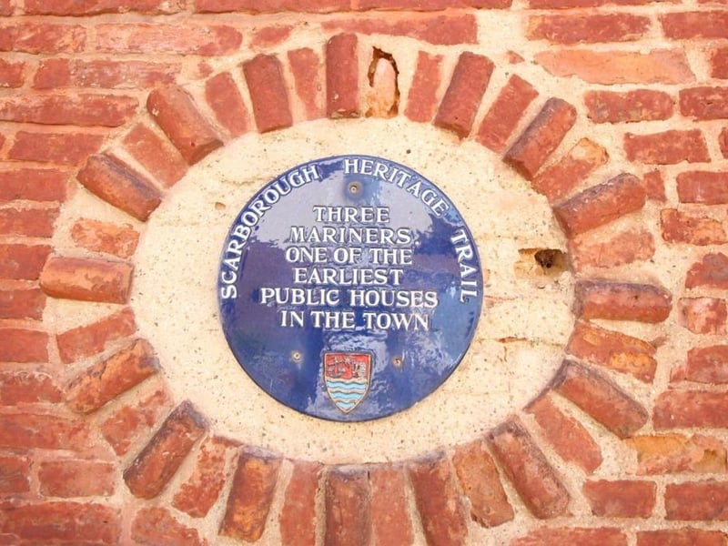 A blue plaque on the building celebrates its origins.