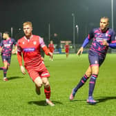Alex Wiles confirms deal for Scarborough Athletic for the 2023-24 season. Photo by Viking Photography York