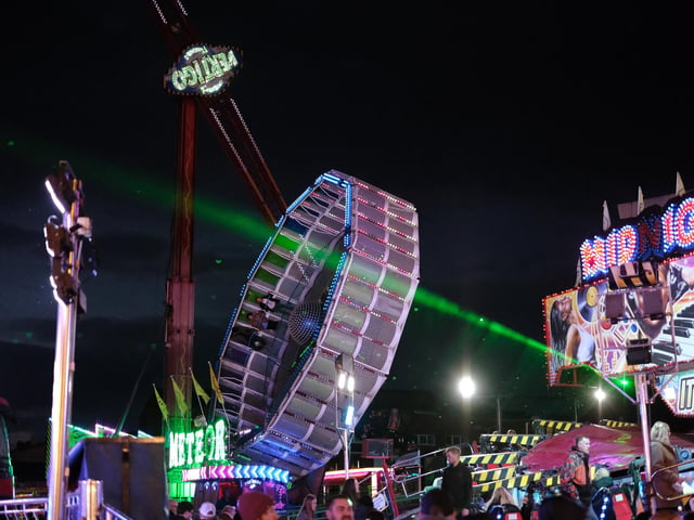 Plenty of fairground thrills to be had.
