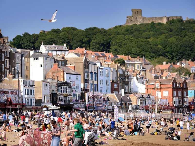 It was a busy sunny weekend on the beach