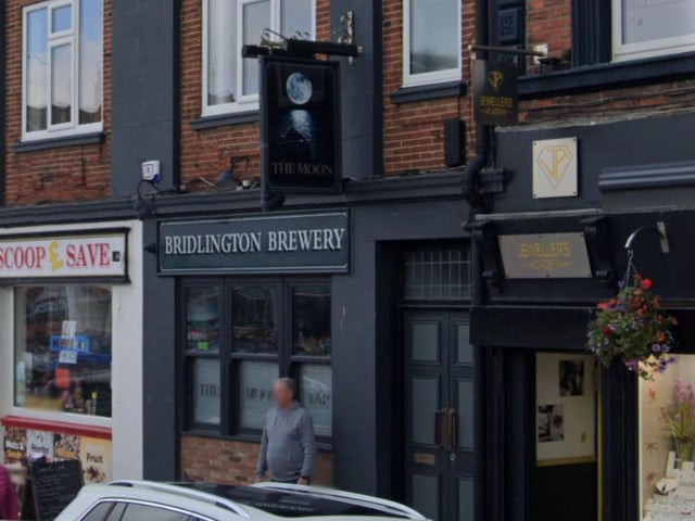 The Moon Tap received 4 reader votes and came in sixth. It is located on Prospect Street.