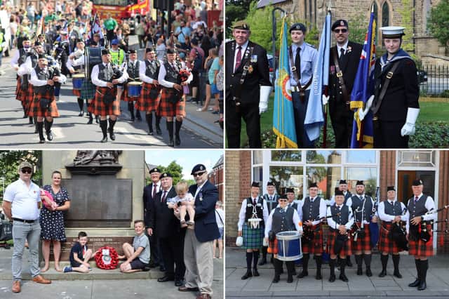 Here are some fantastic photos from Bridlington Armed Forces Day.