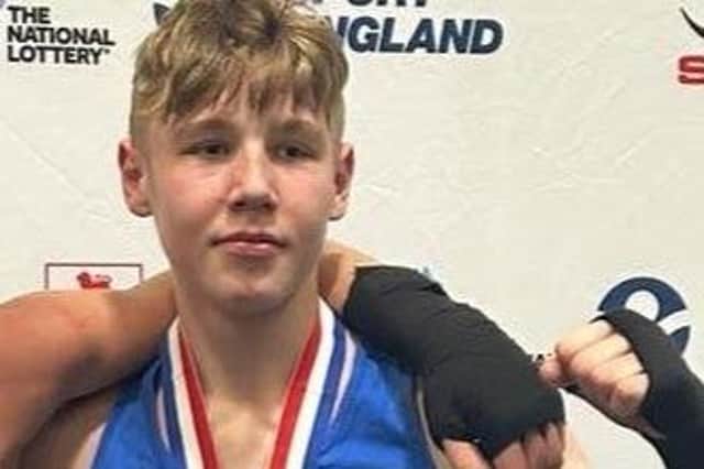 Scarborough ABC’s national champion Danny Kelwick defeated Leo Ward to book his place in the Yorkshire final