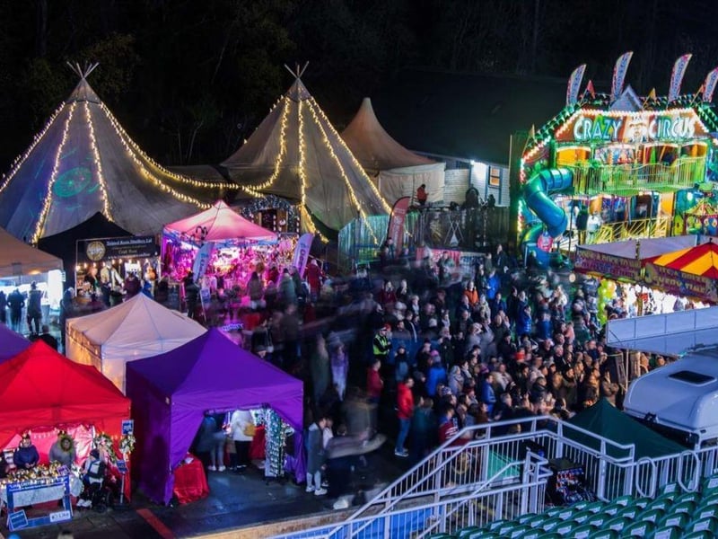 Scarborough Sparkle comes to Scarborough Open Air Theatre on November 24 until November 26. Scarborough Sparkle is a magical and enchanting Christmas wonderland on the North Bay of Scarborough. It’s the perfect place to get into the festive spirit this Christmas. Dust off those winter coats, grab your woolly hats and come and see what we have for you to enjoy.