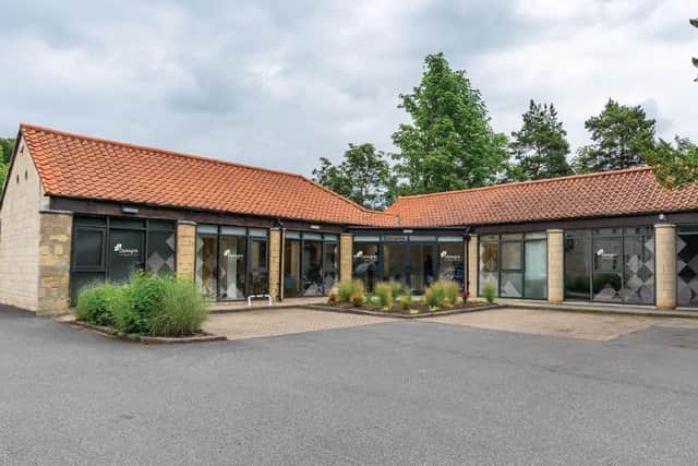Optegra Bowcliffe Hall.