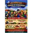 People are invited to Spruce up Scarborough on Friday August 21