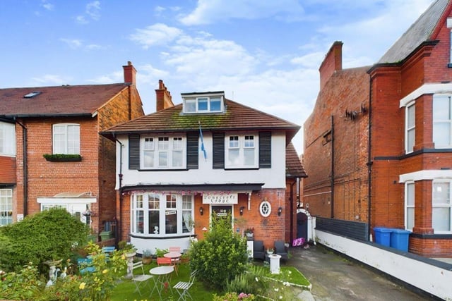 This eight bedroom detached house is for sale with Hunters for £280,000.