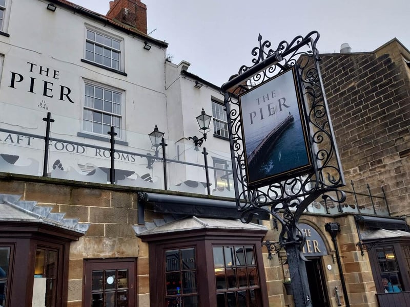 The Pier Inn, located on Pier Road in Whitby, is another pub with a dog friendly motto. The pub is open Monday to Friday, 11am until 11pm, Saturday from 11am until midnight and Sunday from 11am until 10.30pm.