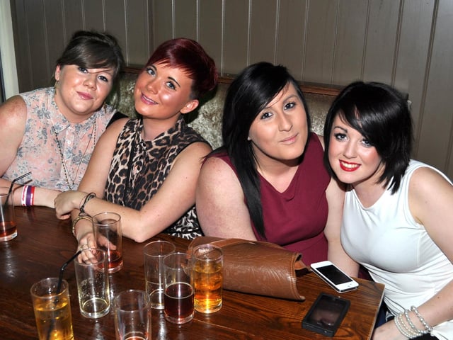 Hayley, Alice, Sarah and Sophie