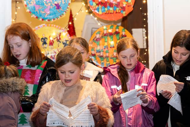 The Scarborough Live Advent Calendar has seen windows decorated in 24 locations, with a festive creation unveiled on each day of December.