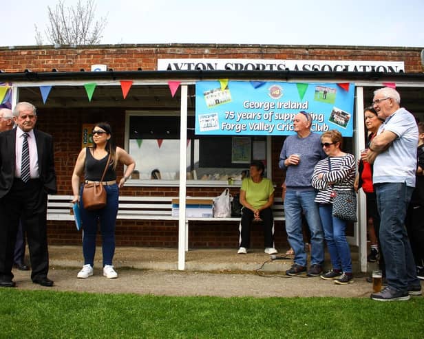 The Ayton fun day celebrated stalwart George Ireland’s 75 years service to Forge Valley Cricket Club