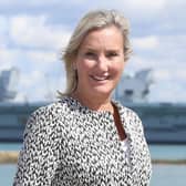 Gosport MP Caroline Dinenage. Picture: Habibur Rahman