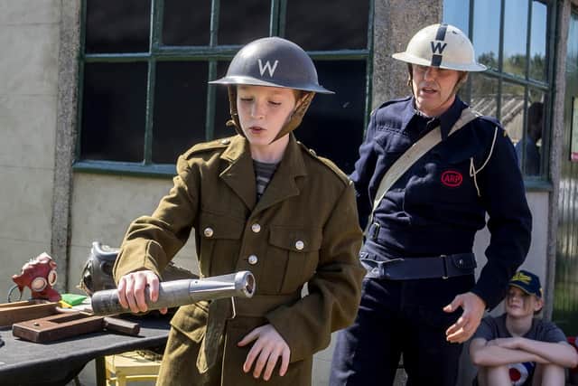 Living History Weekend at Eden Camp.