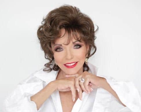 Dame Joan Collins.