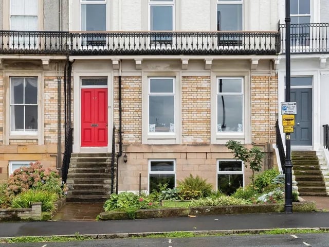 This two bedroom and two bathroom flat is for sale with Bridgfords Estate Agents with a guide price of £350,000.
