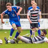 Coleby Shepherd will aim to return from illness for the Monday game against Marske United.