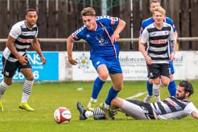 Coleby Shepherd will aim to return from illness for the Monday game against Marske United.