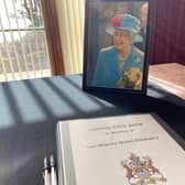 A book of condolence has been opened at Scarborough Town Hall