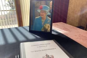 A book of condolence has been opened at Scarborough Town Hall