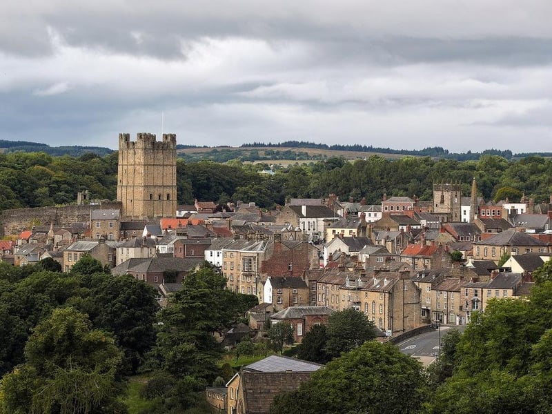 This market town sits on the edge of the Yorkshire Dales and is open to beautiful views.