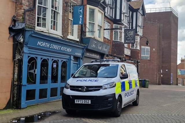 Man charged following an attempted robbery in Scarborough