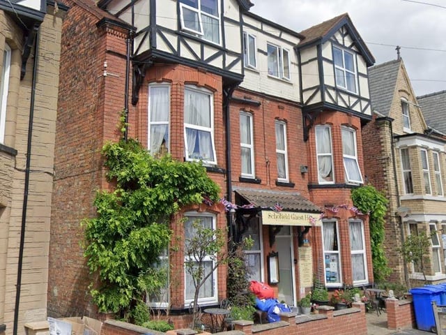 Schofield Guest House is located on Marshall Avenue, Bridlington. One Google review said: "First time staying here and it was absolutely lovely. Bed was so comfy and the room was very clean. Bathroom was mermaid theme and so cute! I would recommend this place to anyone it is quiet and lovely and perfect location! Amazing value for price."