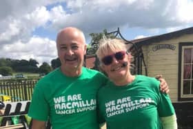 Karl Avison and Wendy Harding