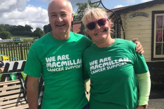 Karl Avison and Wendy Harding