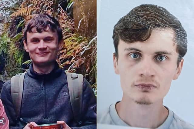 Missing 25-year-old Michael Turek, of Loftus - police believe he may be wild camping on the North York Moors.