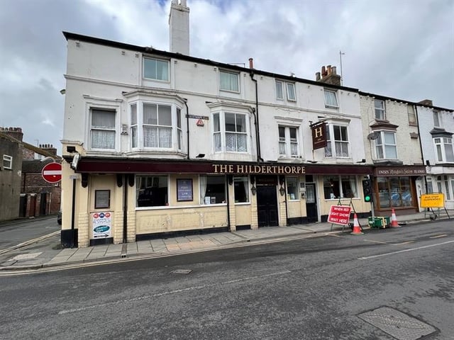 The Hilderthorpe, located in Bridlington, is for sale with Sidney Phillips LTD with an asking price of £225,000.