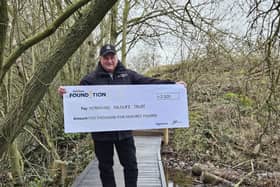 Yorkshire Wildlife Trust have been granted a £2,500 grant to build a boardwalk to make Burton Riggs nature reserve more accessible.