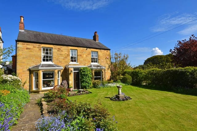 This four bedroom, two bathroom detached house is currently for sale with Tipple Underwood for £850,000