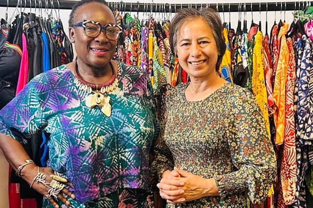Leeds Media Centre was the venue for the ‘Road, Rhythm, Runway Pre-Carnival Fashion Sales Weekend’