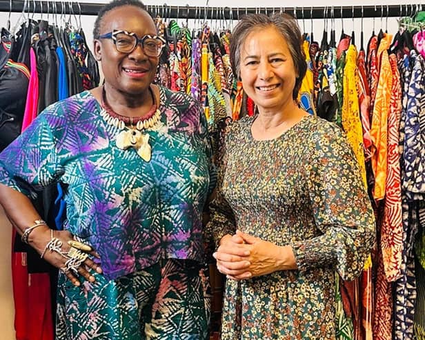 Leeds Media Centre was the venue for the ‘Road, Rhythm, Runway Pre-Carnival Fashion Sales Weekend’