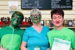 Raising funds for Garden Re-Leaf Day