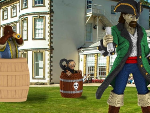 Sewerby hall will be the home of a fantastic new installation by Iconic Bricks called 'Priates!'. The incredible sculptures will be dotted around the gardens from August 22 until September 21. The 12 life-sized models will feature Captain Blackbrick with some of his shipmates, a Cannon and the Ships Wheel. Visitors can have their photograph taken in the Gaol. The tour is complemented by a mini trail of 6 powder monkeys. Visitors will get an insight into how the models are made and will be able to get up close to the incredible models. The Iconic Bricks team of experts have poured their creativity and skill into every detail, ensuring an unforgettable experience.