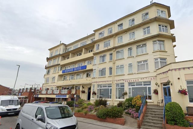 Expanse Hotel is located on North Marine Drive, Bridlington. One Tripadvisor review said "It’s a wonderful old hotel, amazing location, very efficient, friendly staff. We stayed in the family room on the top floor. We were very impressed again by the spotless bathroom and room."