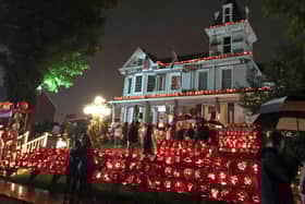 Kenova Pumpkin House