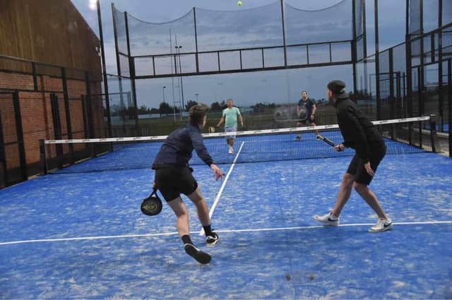 24-hour Barons Fitness Padel Challenge netted over £2,000 for Scarborough SCBU.