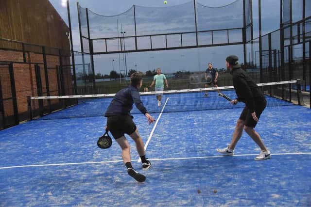 24-hour Barons Fitness Padel Challenge netted over £2,000 for Scarborough SCBU.