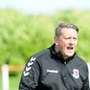 Seaham Red Star manager Mark Collingwood
