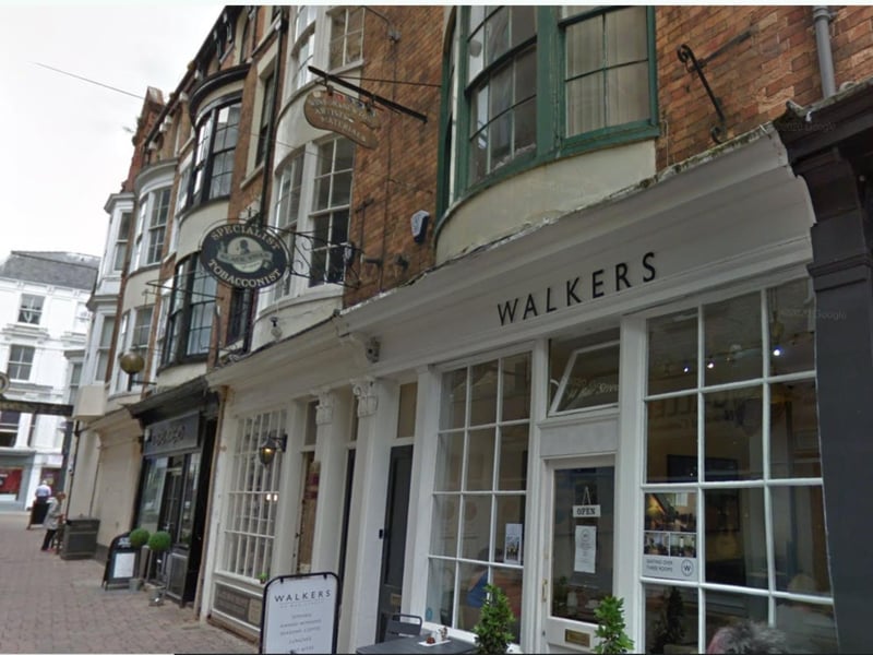 Walkers Of Bar Street received 4 votes.