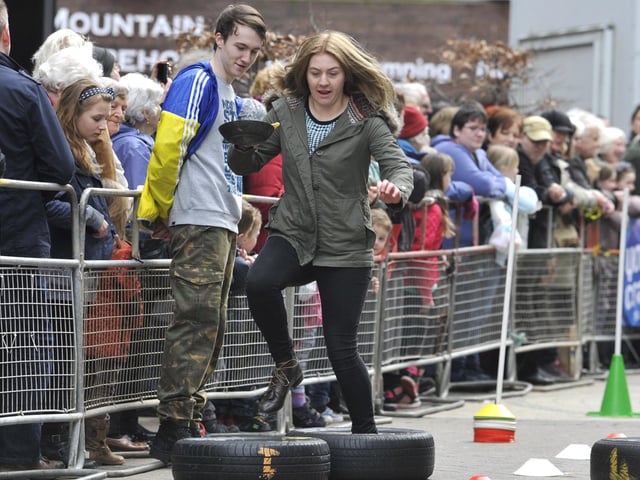 Taking on the tyres - 04/03/14