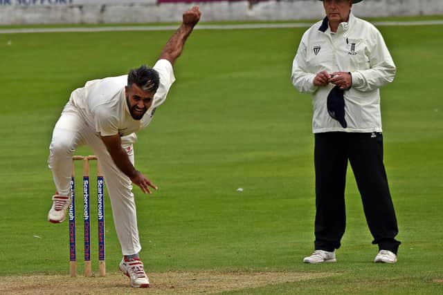 Mohammad Ayub took 4-44 for Scarborough